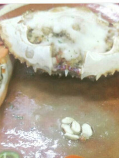 Una foto de Jaibas rellenas