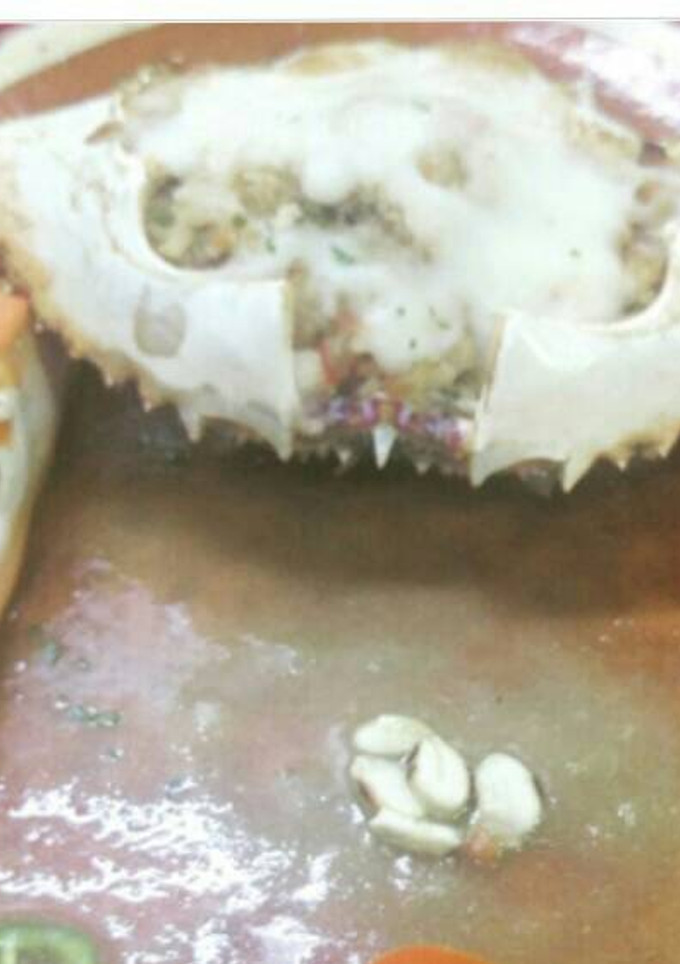 Una foto de Jaibas rellenas