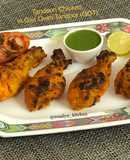 Tandoori Chicken in Gas Oven Tandoor (GOT)