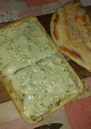 Una foto de Masa de pizza🍕