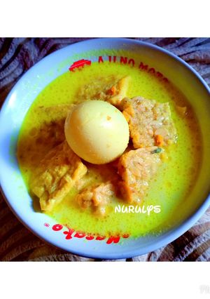 Foto resep Lodeh T3 (Tempe Tahu Telur)