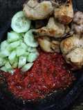 692. Ayam Pop Sambel Tomat Mentahan