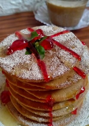 Foto resep Pancake capuccino enggless