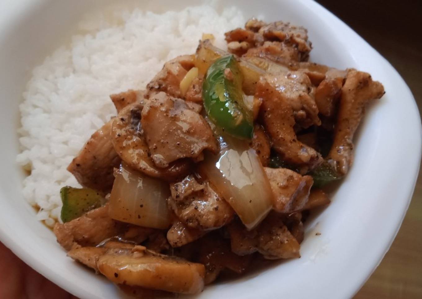 Ayam Bulgogi (Bulgogi Chicken)