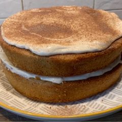 A picture of Cappuccino Cake.
