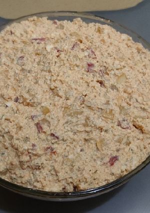 Mindent bele kőrözött🤗 recept fotója
