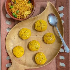 A picture of Mango Peda.