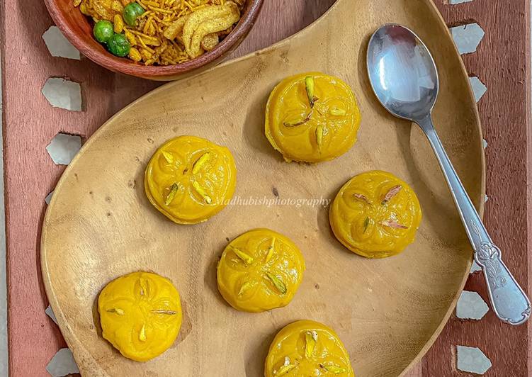 Recipe of Perfect Mango Peda