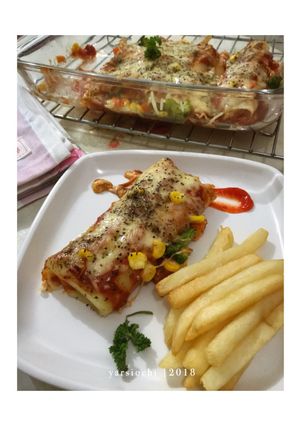Foto resep Pasta Cannelloni