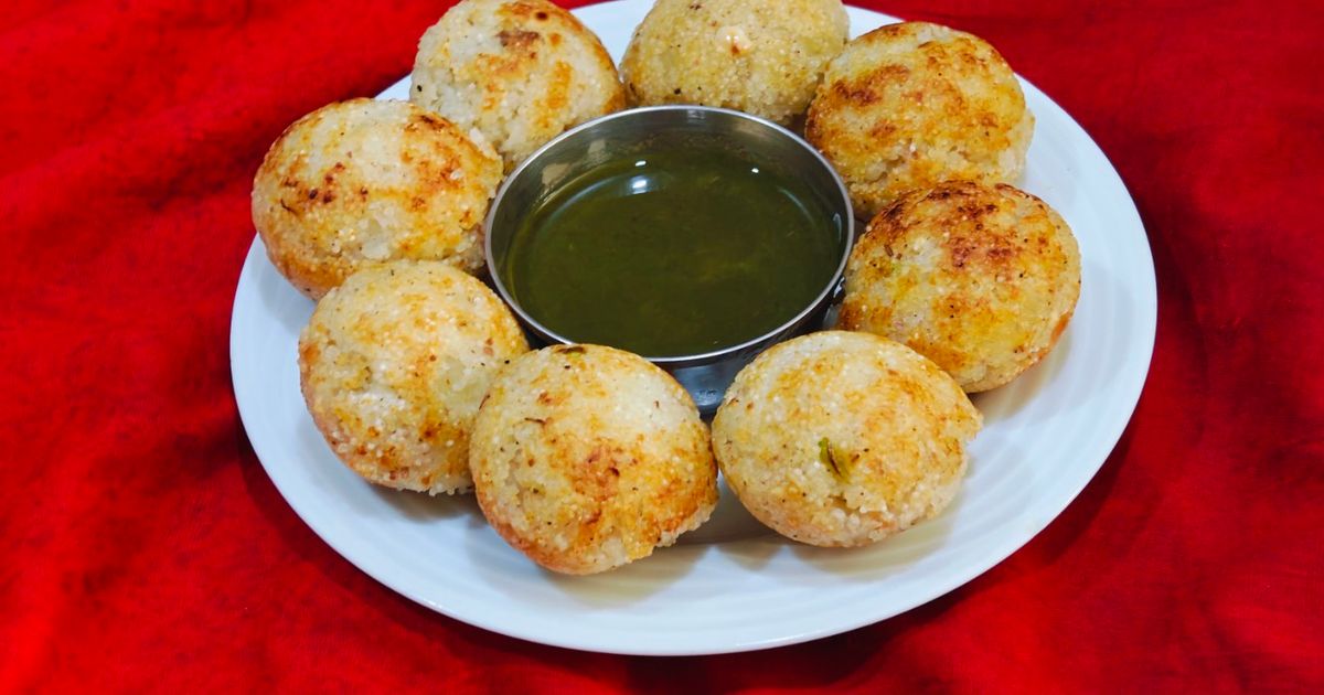App Salam Rice Sama Rice Appe Recipe by Juhi Prakash Sewani - Cookpad