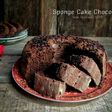 Sponge Cake Chocolate (cake coklat 5 telur)