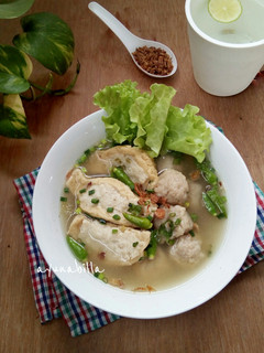 Foto resep Tahu Bakso Ayam