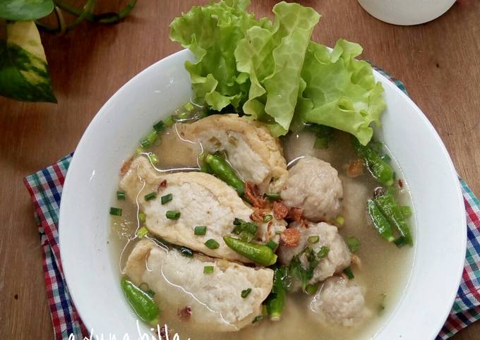 Resep Tahu Bakso Ayam Oleh Ayunabillarumaropen Cookpad