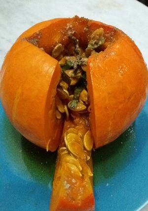 Foto resep Labu Kukus Gula Merah
