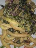 Bucatini in Green Sauce