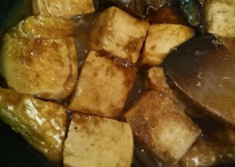 Resep Tahu tempe bacem yang Sempurna