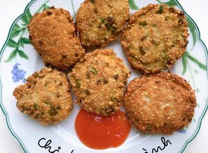 Hình của món Chả bã đậu nành.