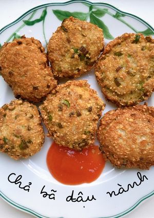 Hình của món Chả bã đậu nành.