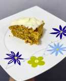 Budín de zanahoria 🥕