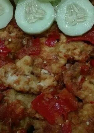 Foto resep Ayam geprek enak (mudah dibuat)