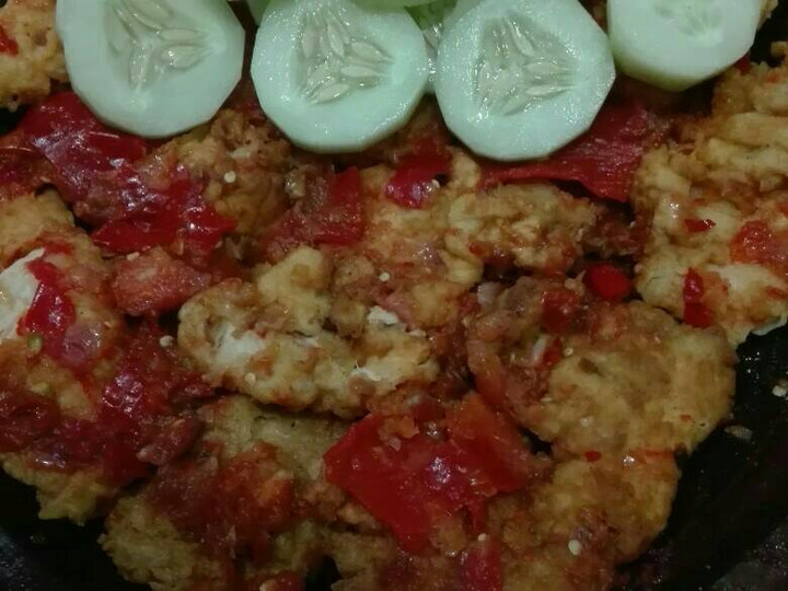 Ternyata begini loh! Bagaimana cara membuat Ayam geprek enak (mudah dibuat)  gurih