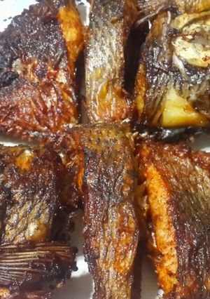 Foto resep Ikan Mujair Goreng Ketumbar