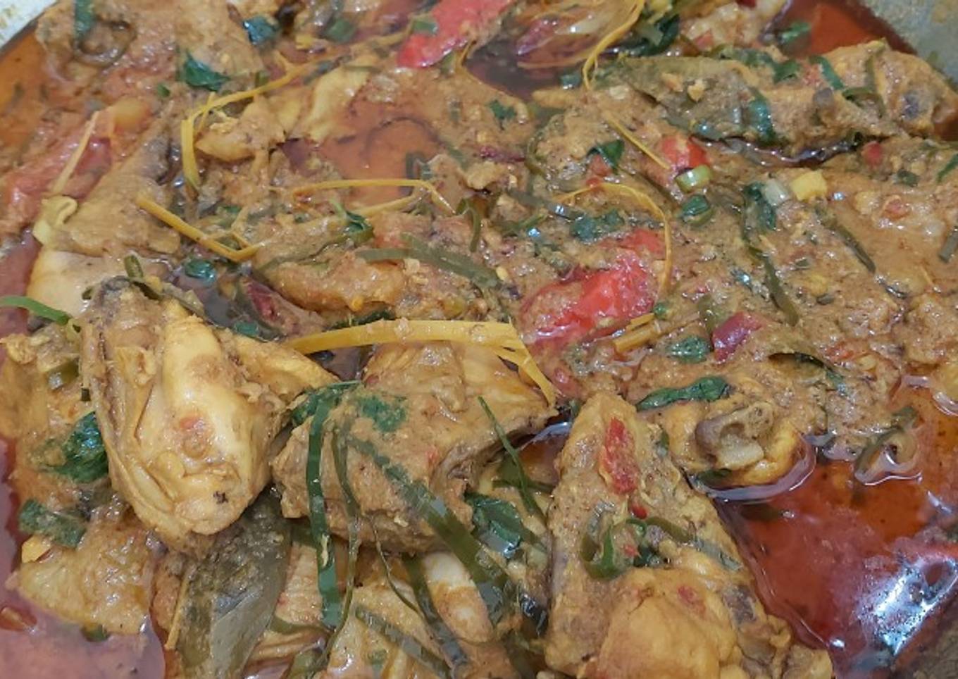 Ayam Woku Manado