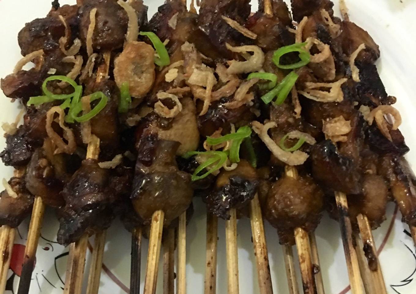 83. Sate Jamur Champignon