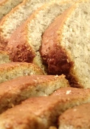 Una foto de Budín de banana 🍌