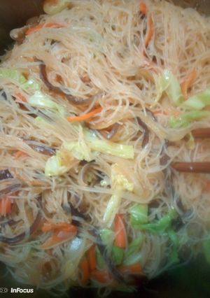 炒米粉 的食譜成品照片