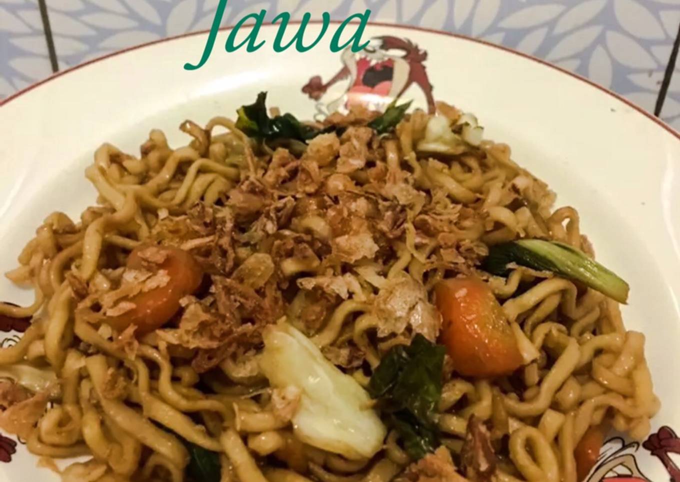 18. Bakmi Goreng Jawa