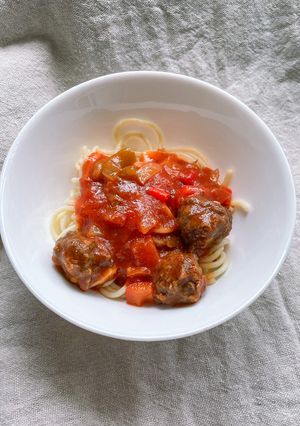 Gambar Tips Kuah Bolognese Masam & Tak Muak - 🇲🇾 Style Gituh