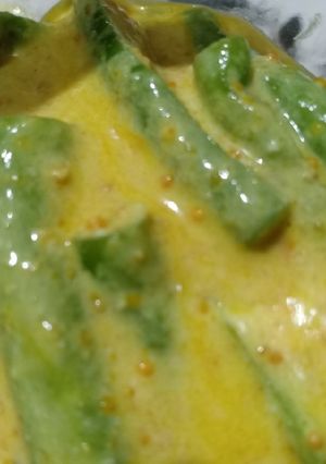 A picture of Dahi mirchi.