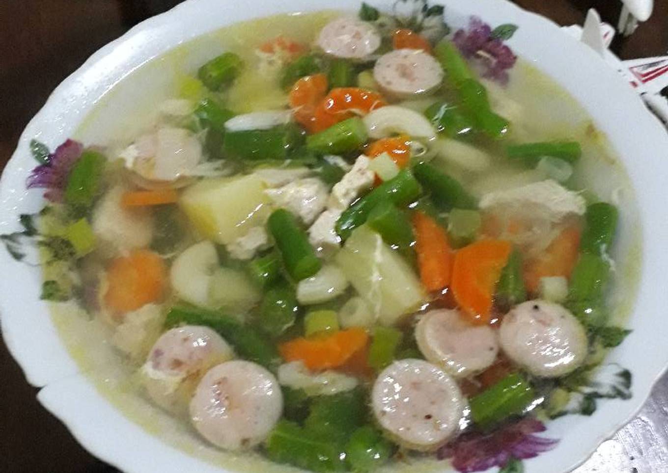 Sop Ayam Spesial