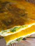 ব্রকলি এবং পনির স্টাফড ওমেলেট (broccoli paneer stuffed omelette recipe in Bengali)