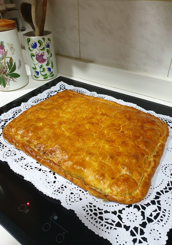 Una foto de Coca de acelgas de Castellón