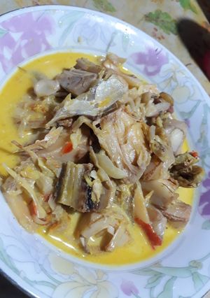 Gambar Nangka Masak Lemak Ikan Masin