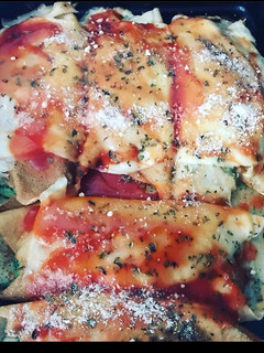 Una foto de Canelones de espinaca ❤️