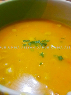 Foto resep Pumpkin cream soup