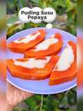 Puding Susu Pepaya