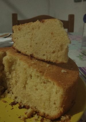 Una foto de Torta de limón