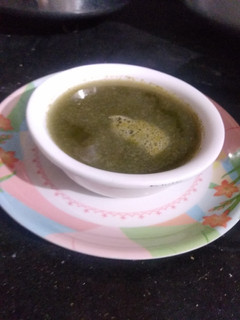 પાલક નો સૂપ(Palak Soup Recipe in Gujarati) રેસીપી મુખ્ય ફોટો