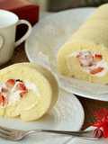 Brazo gitano  Fresa con Crema chantillí