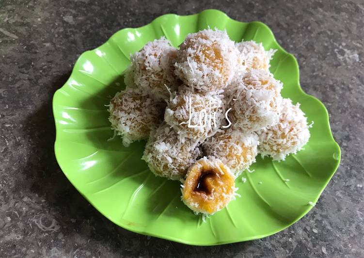 resep cara mengolah Klepon Labu Kuning