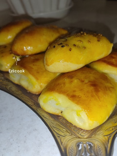 عکسی از دستور شیرینی دانمارکی