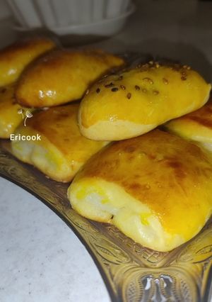 عکسی از دستور شیرینی دانمارکی