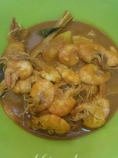 Foto resep Udang asam keung (khas Atjeh Rayeuk)