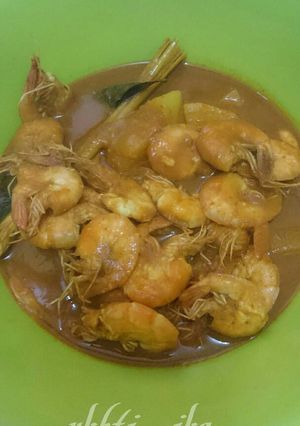 Foto resep Udang asam keung (khas Atjeh Rayeuk)