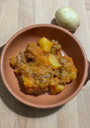 Foto di Spezzatino di manzo e patate