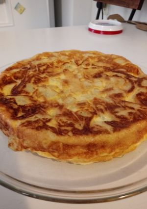 Una foto de Tortilla de papa!!